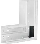 Hager Tehalit BR6510059016 Flachwinkel aus Grundprofil zu BR 68x100mm Oberteil 80mm