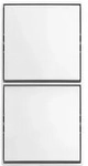 Busch-Jaeger 2601/6/2601/6 APJ-524 Kombination 2x Wippschalter 1-fach,