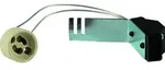 Heitronic 29545 Fassung GU10/GZ10 mit 170 mm Anschlusskabel + Zugentlastung