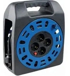 Bachmann 393.0060 Kabelbox 20 m H05VV-F 3G 1,5 qmm mit Thermoschutz, 4x