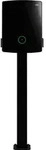 ABL 100000191 Stele POLE Slim f&uuml;r eine Wallbox eM4 Twin, RAL 9011, 1469 x 395 x 210