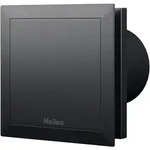 Helios 40772 MiniVent M1/100 black Kleinraumventilator Badl&uuml;fter DN100,...