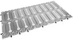 Devi 140F1130 DEVIcell&trade; Systemplatten 5 m2, 50 x 100 cm, Dicke 13 mm, 10...