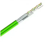 Homeway HW-KGMH-F1 GREENforMEDIA Hybridkabel Kat.7/Koax, FRNC 100m