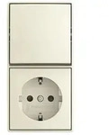 Busch-Jaeger 2601/6/20 EAPBJ-522 Kombination Wippschalter 1-fach, Aus- und