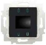 Busch-Jaeger 62843 U-WL Einsatz Raumtemperaturregler, wireless, mit Display, mit