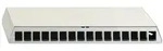 Rutenbeck 23911115 Patchpanel zur Aufnahme von max. 16 Universalmodulen und