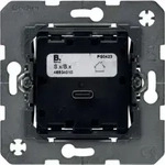 Berker 48604010 USB PD Power Modul, 65W, Typ C, S/B