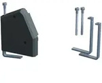 Bachmann 918.001 DESK Haltewinkel schmale Ausf&uuml;hrung