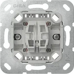 Gira 383800 Tastschalter 10 AX 250 V~ Wechselschalter 2- fach ohne