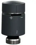 Schneider Electric CCTFR6101 Wiser, Heizk&ouml;rperthermostat, schwarz
