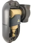 Bosch 7738330168 Schlammabscheider mit Isolierung H-SD25, DN25, Magnet-Unterst&uuml;tzung