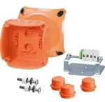 Hensel FK 0402 Kabelabzweigkasten mit Funktionserhalt, 1,5 und 2,5 qmm, 5polig,