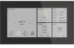 MDT BE-GTS06TS.01S KNX Glas Touch Smart 6 Zoll, KNX Secure, Schwarz