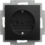 Busch-Jaeger 20 EUC-915 Schutzkontaktsteckdose mit Steckklemme, Busch-balance SI,