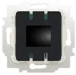 Busch-Jaeger 62841 U-WL Einsatz Raumtemperaturregler, wireless, mit Display, mit