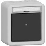 Gira 318630 Wipp-Kontroll 16 AX Aus-Wechselschalter mit Beschriftungsfeld, WG