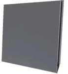 Maico PPB30AE Au&szlig;enabdeckung, Edelstahl, Zubeh&ouml;r f&uuml;r die Endmontage-Sets PPB...