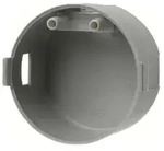 Berker 9182001 Einbaudose flach &Oslash; 45mm, Integro, grau