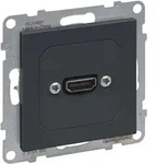 Legrand 765488 SEANO HDMI 1.3 Anschlusseinheit vorverdrahtet, inklusive Kabel 15 cm,