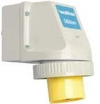 Walther Electric 618404 Wasserdichter Wandger&auml;testecker zur Innenbefestigung,...