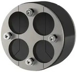Hauff 2700102000 Standard-Ringraumdichtung mit Segmentringtechnik HRD100 SG 4x8-30