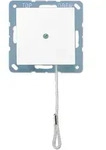 Jung A506BFNUZWWM Zug-Wechselschalter, Universal Aus-Wechsel, 10 AX 250 V ~,...