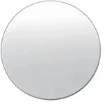 Berker 85141139 Taste f&uuml;r Schalter/Dimmer 1-fach, R.1/R.3, polarwei&szlig; gl&auml;nzend