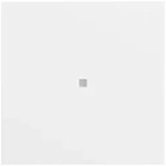 Gira 536872 System 3000 Bedienaufsatz BT, System 70, reinwei&szlig; seidenmatt...