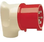 Walther Electric 236406PW MONDO Winkelstecker, 32A, 4P, 6h, mit dem
