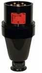 Walther Electric 261SW Stecker, 63A, 5P, 6h mit Trompetenverschraubung f&uuml;r Licht-