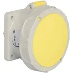 Walther Electric 439504 Wasserdichte Anbaudose gerade, 32A, 5P, 4h mit Flansch