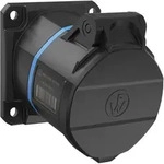 Walther Electric FW511509CC CEE NEO Anbaudose schr&auml;g, 16A, 5P, 9h, IP54 mit