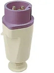 Walther Electric 10211 NORVO Stecker, 16A, 2P, 12h f&uuml;r Kleinspannung mit