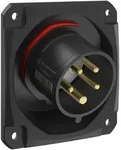 Walther Electric FW712506SK CEE NEO Anbauger&auml;testecker schr&auml;g, 16A, 5P, 6h mit