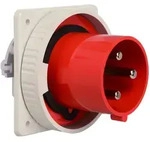 Walther Electric 679309 Wasserdichter Anbauger&auml;testecker gerade, 125A, 3P, 9h...