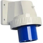 Walther Electric 639409 Wasserdichter Anbauger&auml;testecker schr&auml;g, 32A, 4P, 9h...