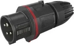 Walther Electric FW211411CC CEE NEO Stecker Classic, 16A, 4P, 11h, IP54 mit