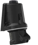 Walther Electric FW130401CC CEE NEO Wandsteckdose, 32A, 4P, 1h, IP54 mit