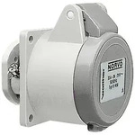 Walther Electric 10401 NORVO Anbaudose gerade, 16A, 2P, 12h, f&uuml;r Kleinspannung...