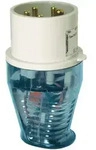 Walther Electric 230DF Pr&uuml;fstecker f&uuml;r Drehfeldrichtung, 32A, 5P