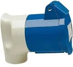 Walther Electric 316309 MONDO Winkelkupplung, 16A, 3P, 9h