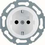 Hager WTS1200WG Schutzkontaktsteckdose 45&deg;-Stufen variable Einbaulage,...