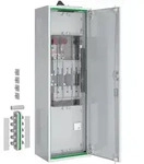 ABN ABNRA106F04 Hausanschluss-Schrank nach TAB EWE, mit SaS, 5-polig, 355A, NH2,