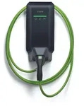 Keba 131739 KeContact P40 Dienstwagen-Edition, 11kW, 6m Ladekabel Typ2, schwarz