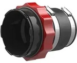 Hauff 2126010113 Systemdeckel mit Manschettentechnik f&uuml;r gewellte...