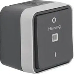 Hager WNC015 Kontroll-Ausschalter, 2-polig, Aufdruck Heizung '0' und '1',...