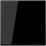Jung A1700SW LB-Management Taster 1-fach, Duroplast, Serie A, schwarz
