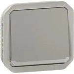 Legrand 069513L Plexo New Einsatz Wechselschalter beleuchtet 10 AX, grau