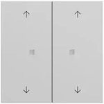 Gira 517476 Taster mit Wippe 2-fach Pfeilsymbole f&uuml;r Gira One und KNX, System...